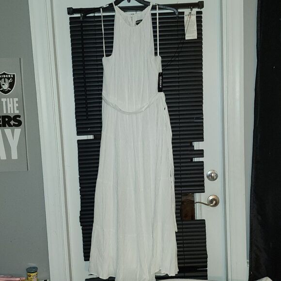 White Maxi Dress   - Picture 1 of 6